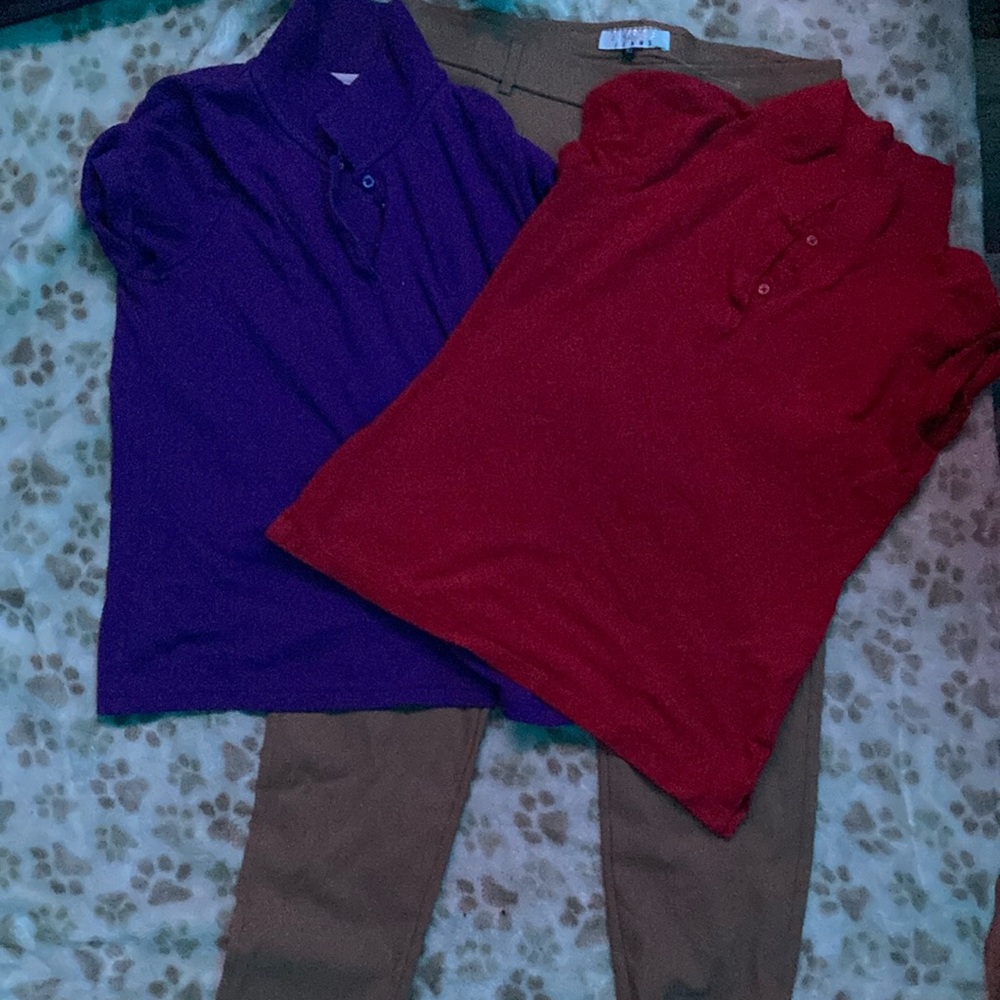 School bundle set! 2 shirts and 1 pants